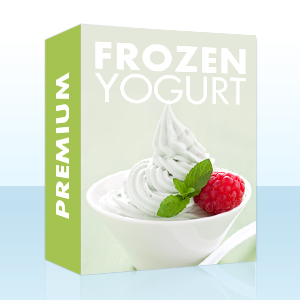 Fro­zen Yo­gurt Pul­ver
