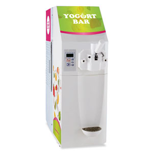 Italienische Softeis Maschine Yogurtbar