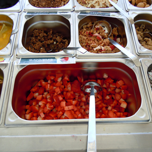 Beispiele Toppings