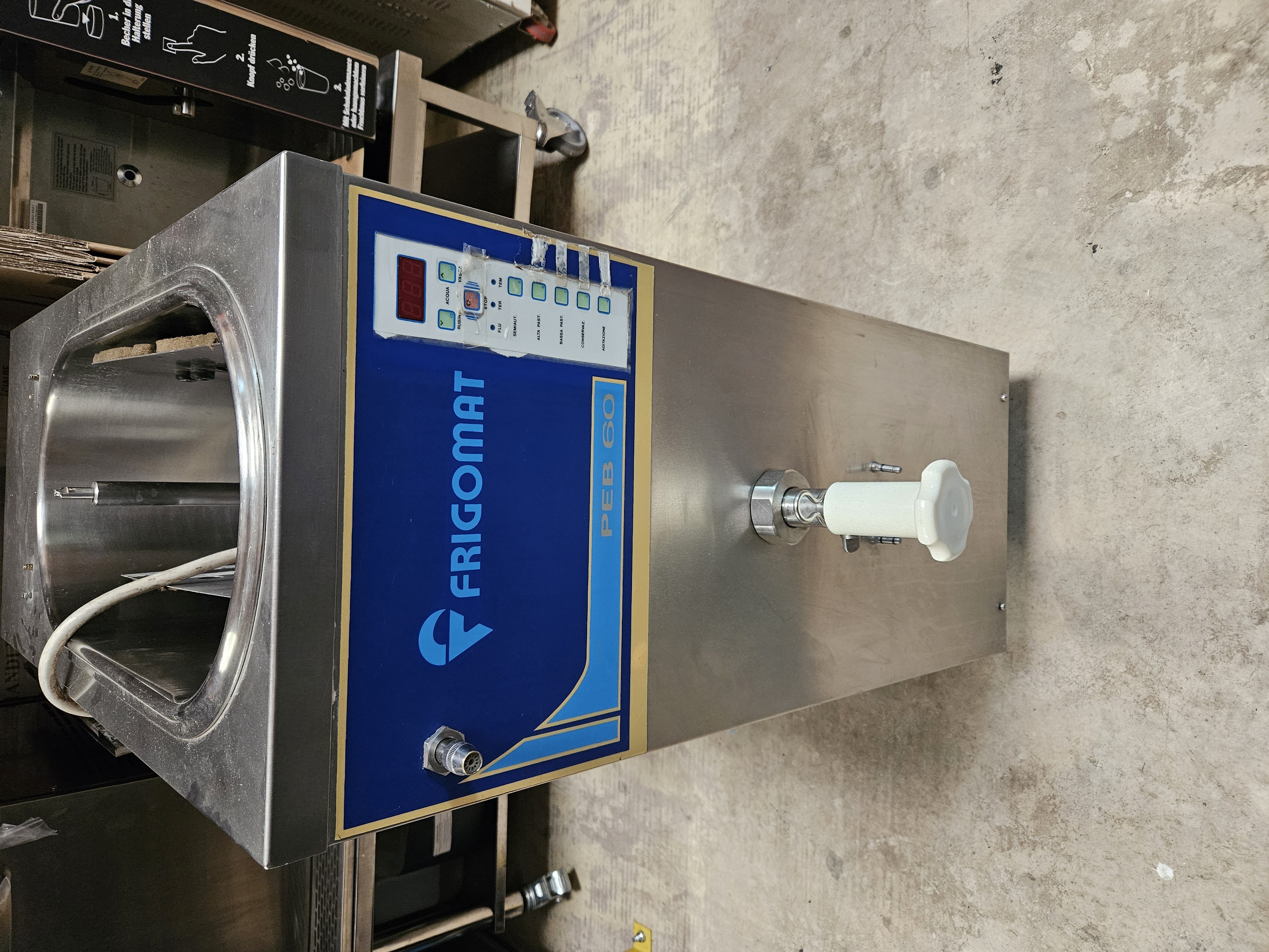 Frigomat PEB60 Pasteurisierer