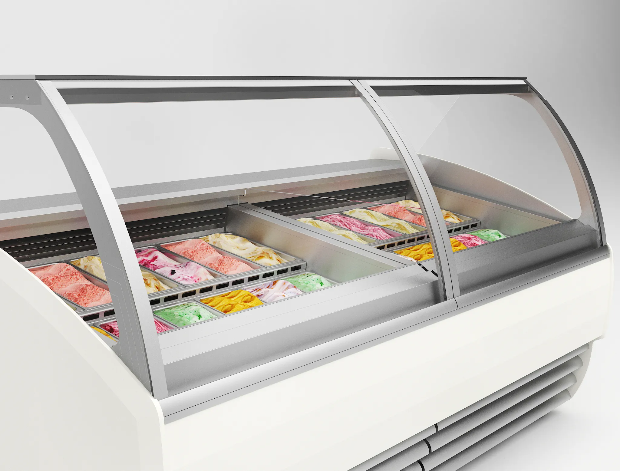 Eisvitrine Biscotti 24