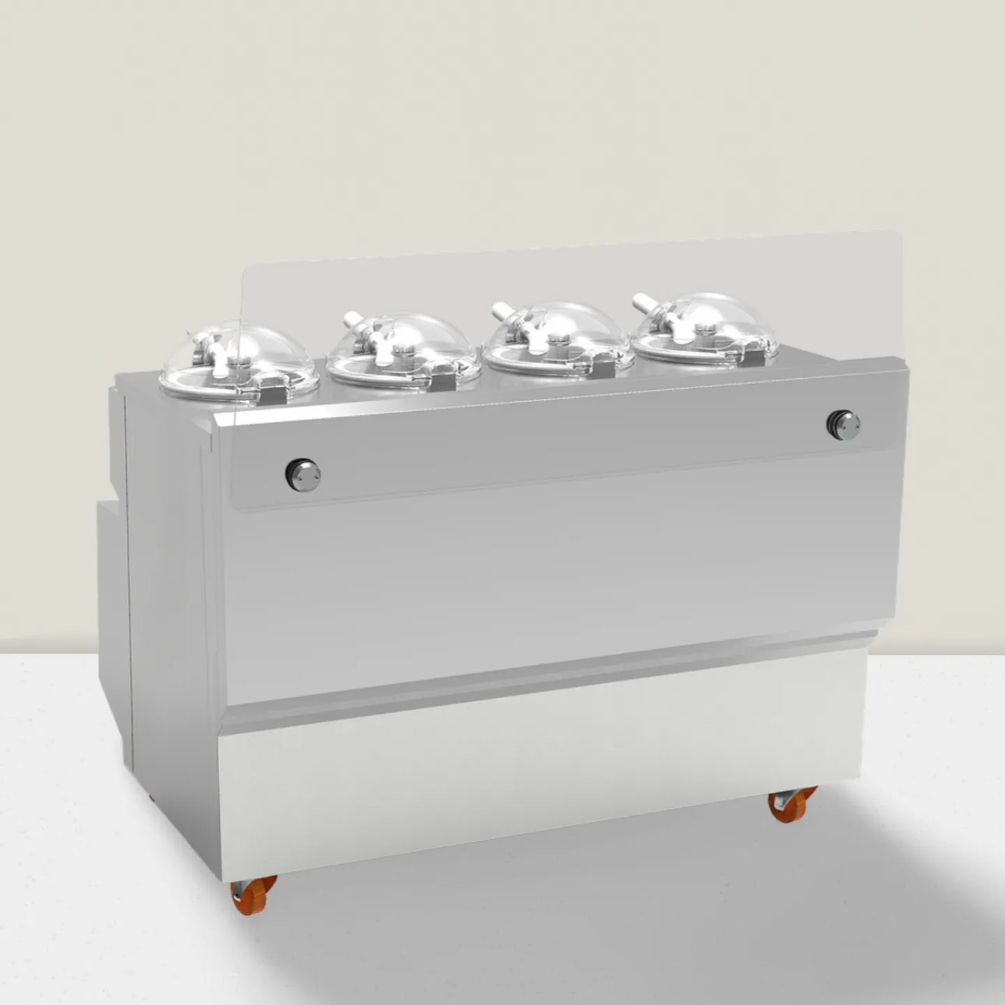 Frigomat Eismaschine Verkaufstheke GX4 - A - 230 Volt