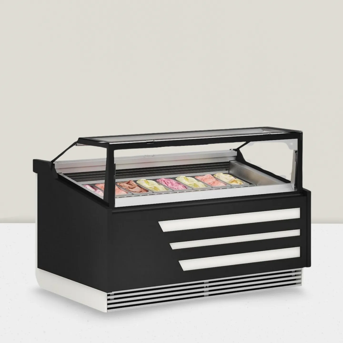 Eisvitrine Paradiso