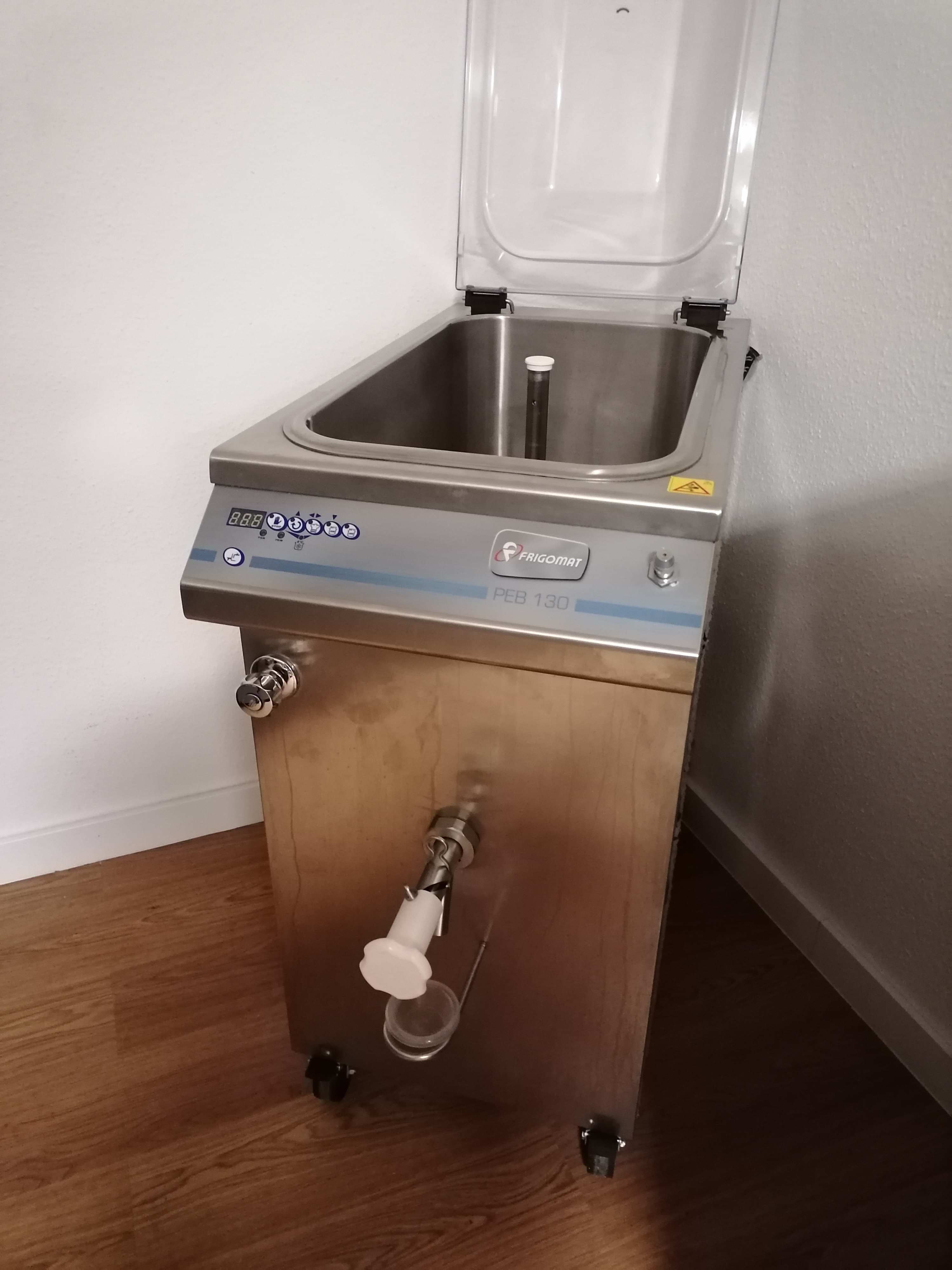 Frigomat PEB130 Pasteurisierer