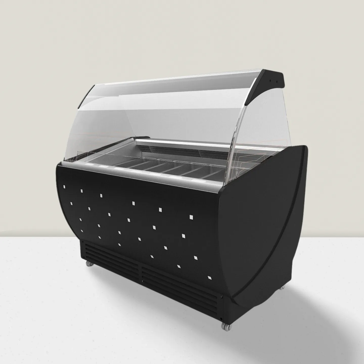 Eisvitrine Cornetti K-1 CR 10