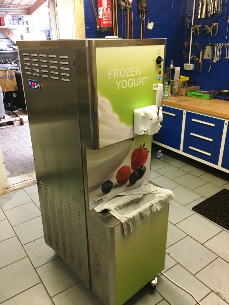 Gelmatic HPC 135 V PM Mixer