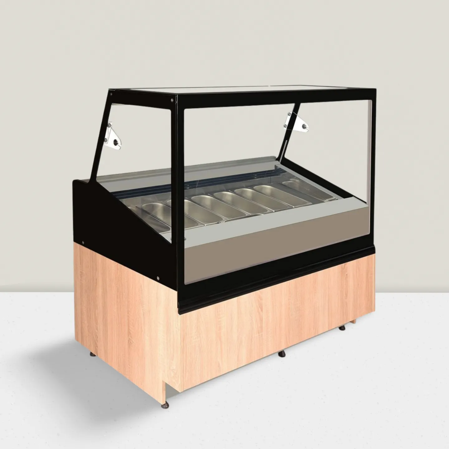 Eisvitrine Rafaello Ice K-1 RFI 10