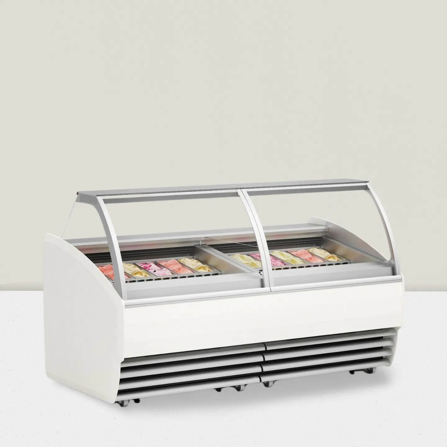 Eisvitrine Biscotti 24