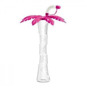 Palm tree cup 400 ml Pink