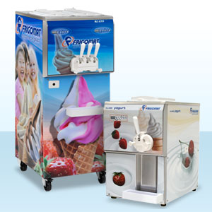 Profi Eismaschinen zum Kaufen und Mieten