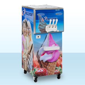 Softeismaschinen und Frozen Yogurt Maschinen