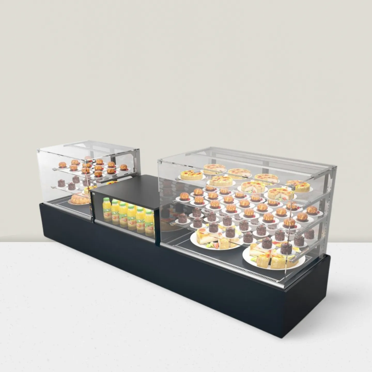 Kuchenvitrine Lumina Mini 1300