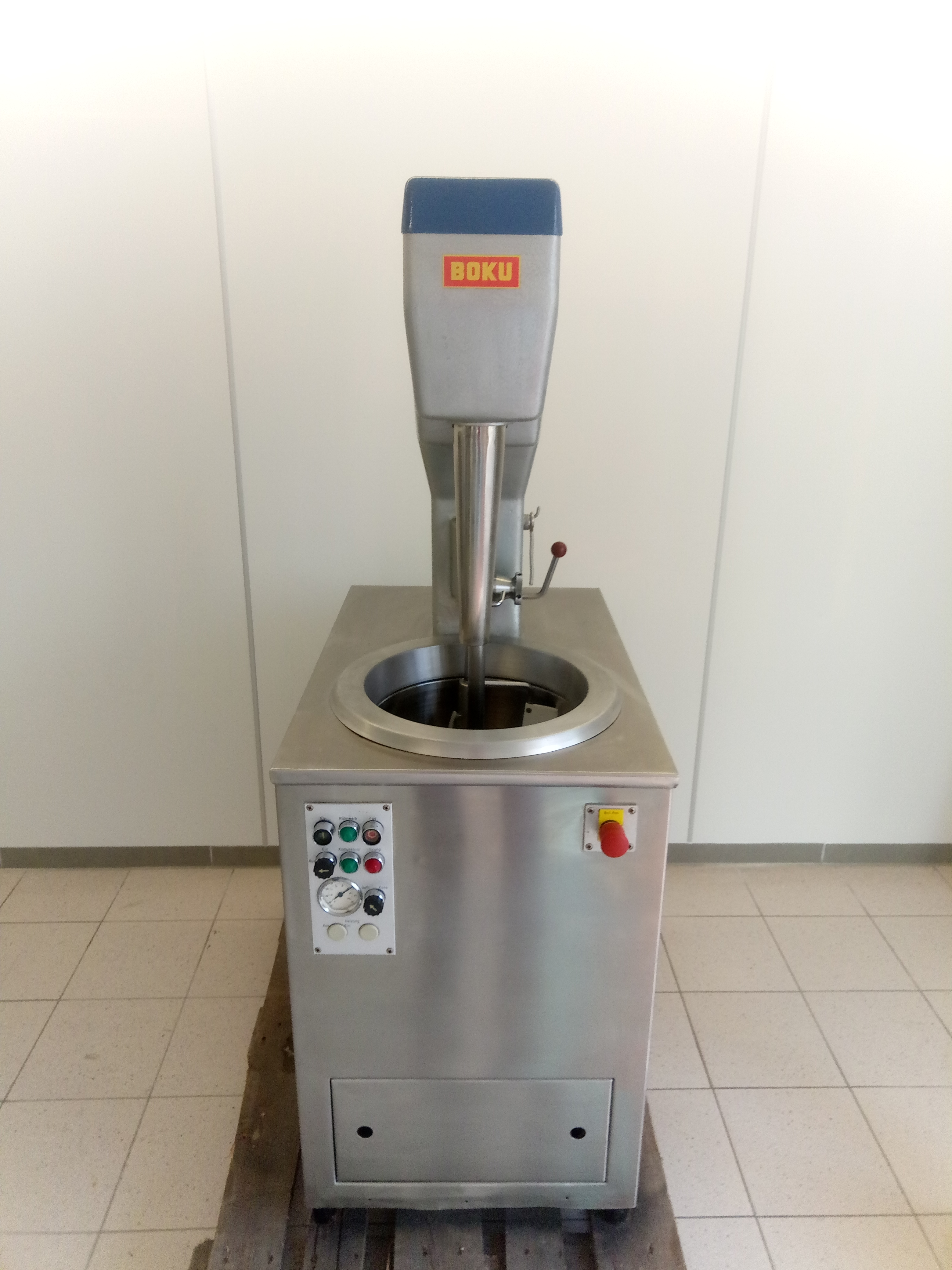 BOKU Eismaschine