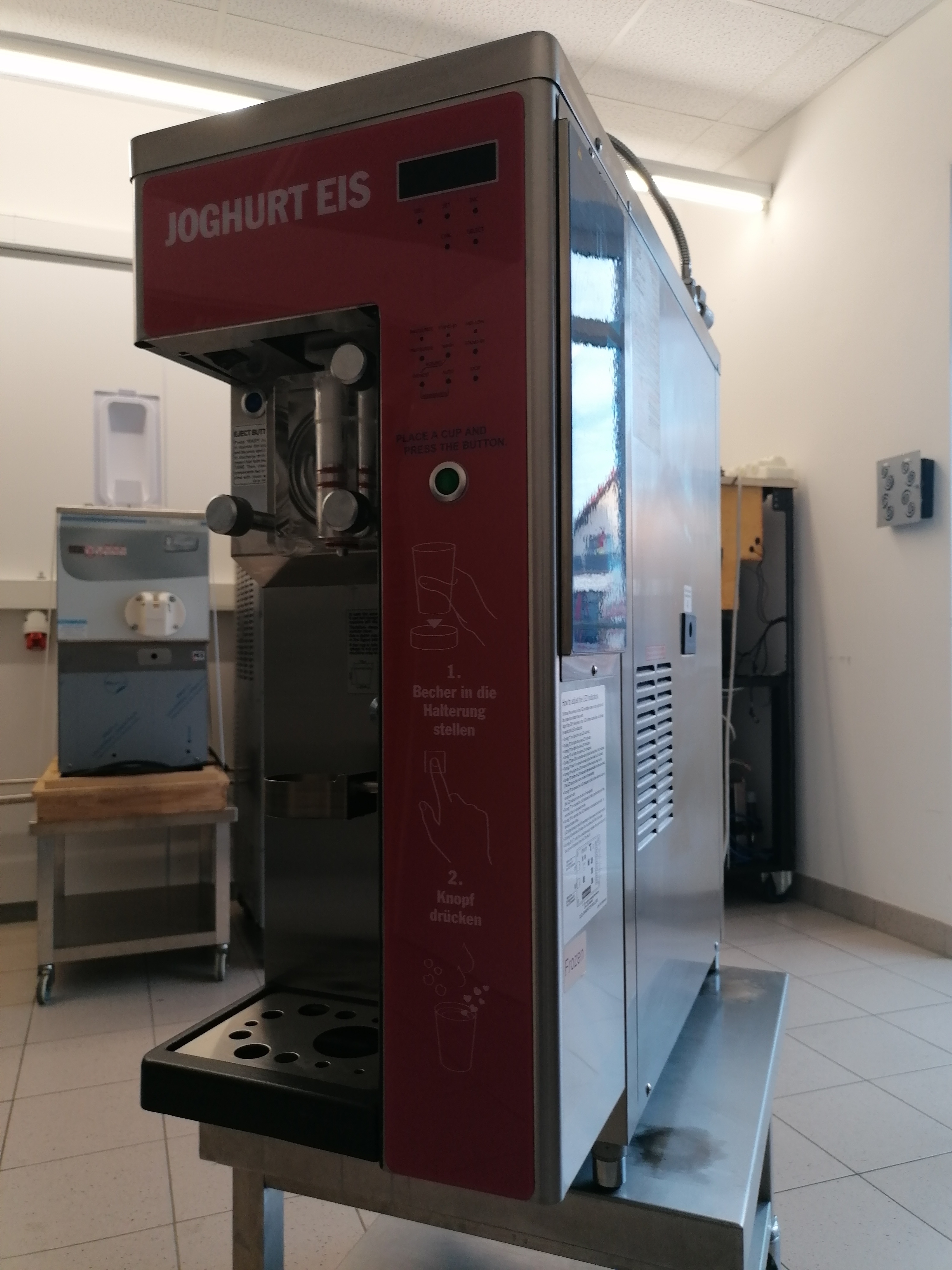 Icetro ISI-271 Softeismaschine