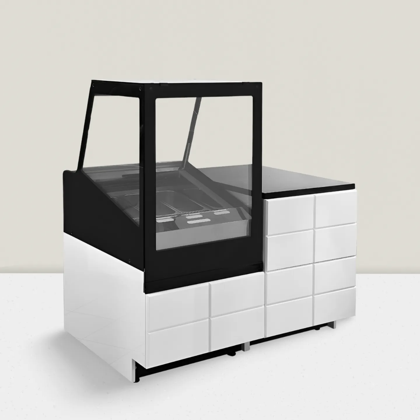 Eisvitrine Rafaello Ice K-1 RFI 4