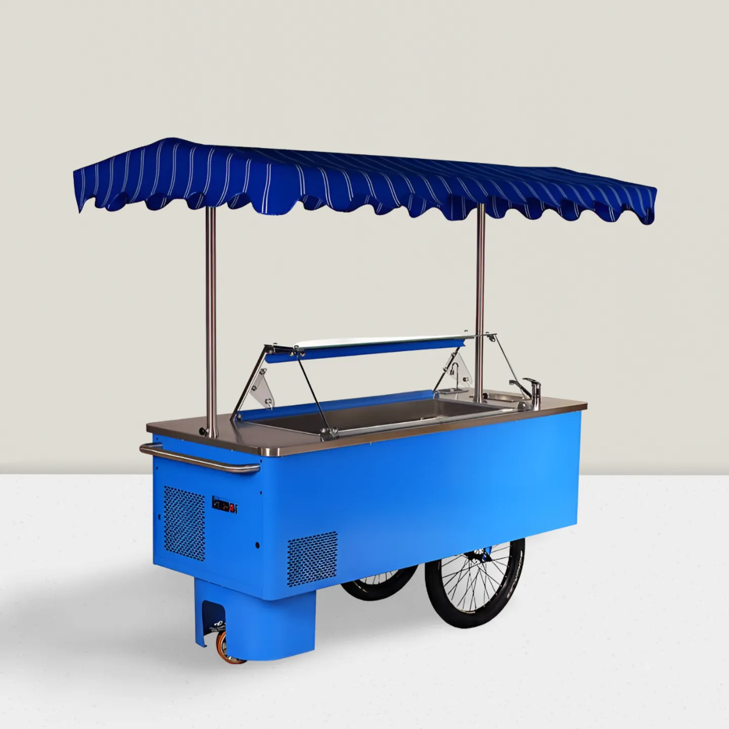 Eisvitrine Riksha K-1 RK 7