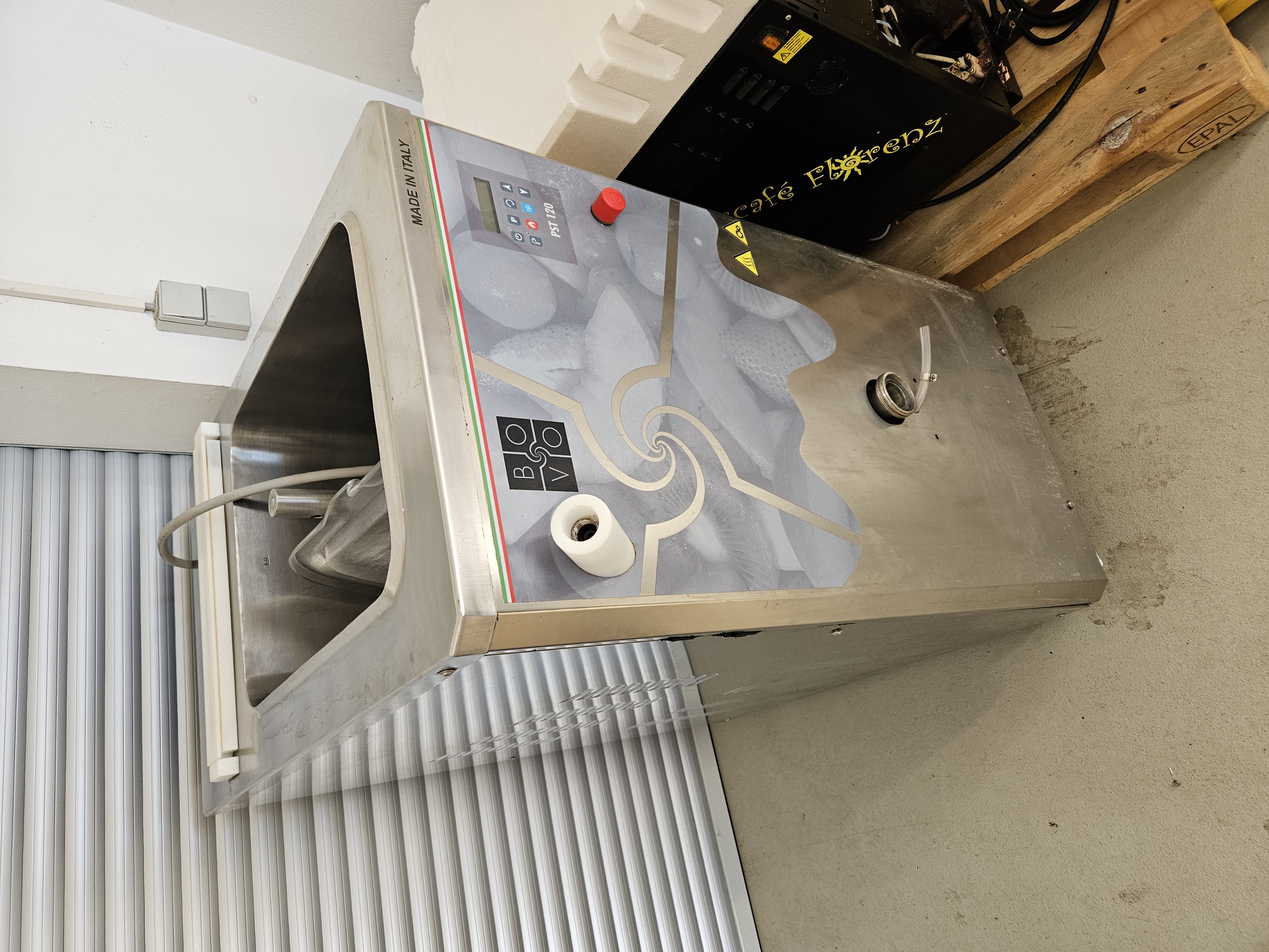 BOVO Pasteurisator 120