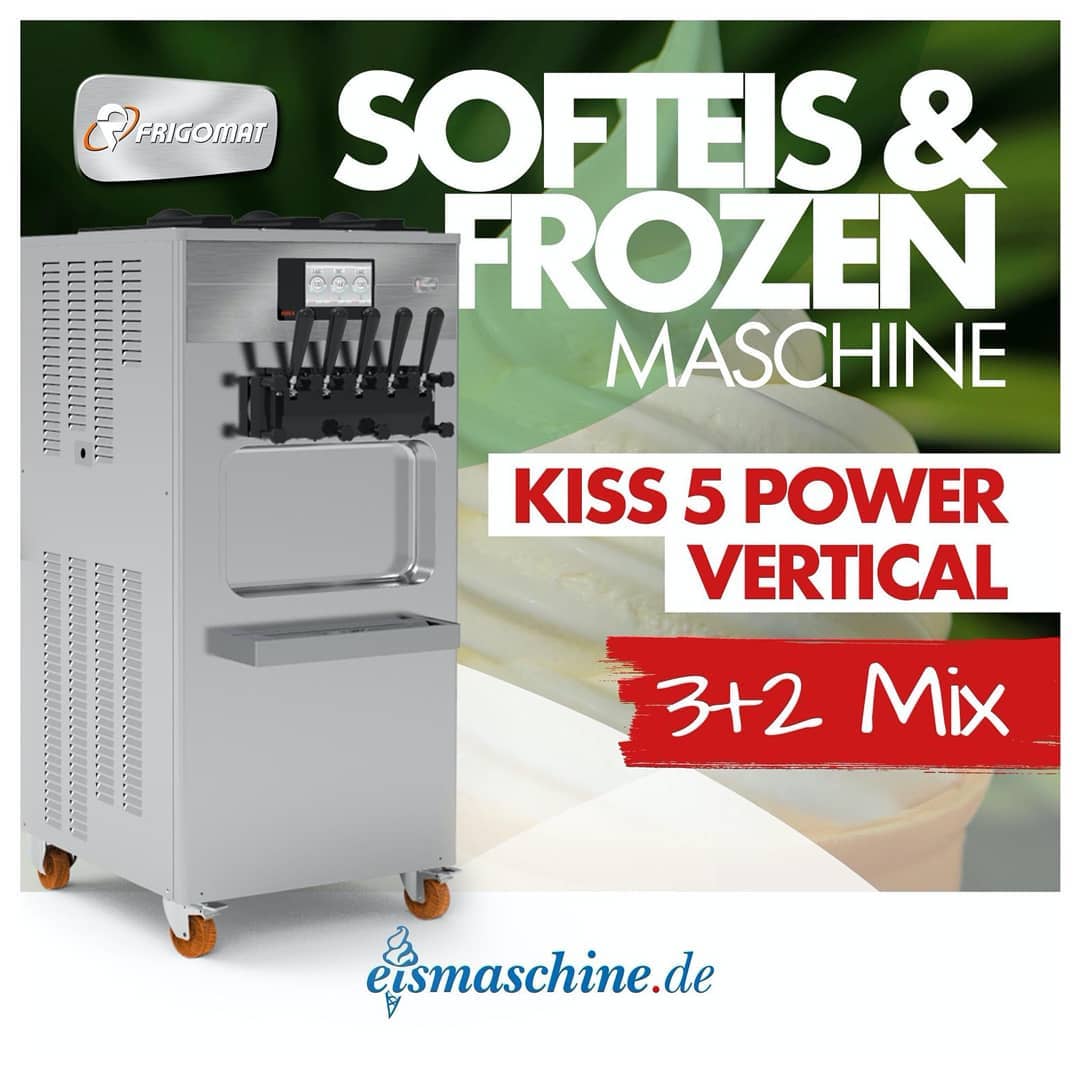 Softeis & Frozen Yogurt Maschine